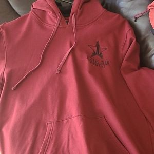 Jeffree Star Maroon Hoody